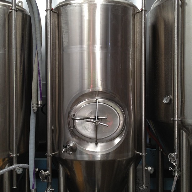 This is  the temporary home of the India Pale Ale-soon to be making it to a glass near you!! #thinktaste