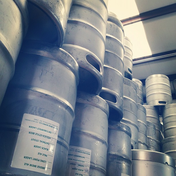 Over 80 kegs cleaned in record time! #thinktaste