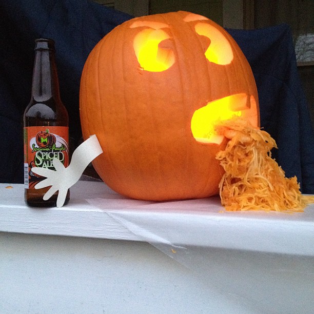 Please drink responsibly this Halloween....don't be 'that guy'...