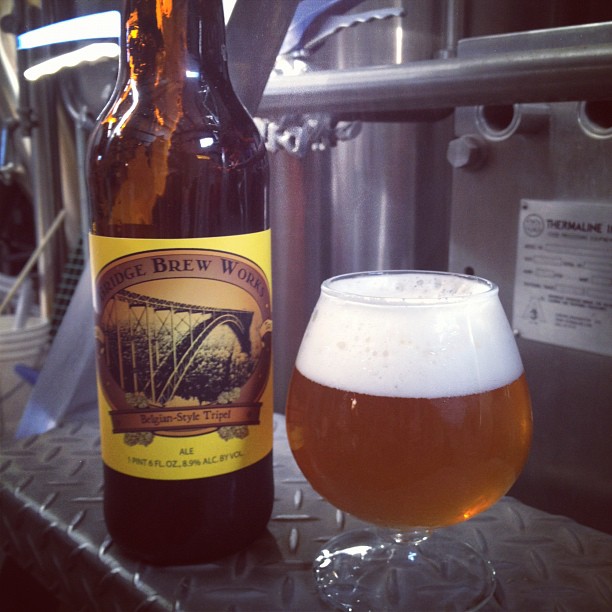 Our 9% Belgian-Style  Tripel is available this holiday season to cope with a little thing we call family...