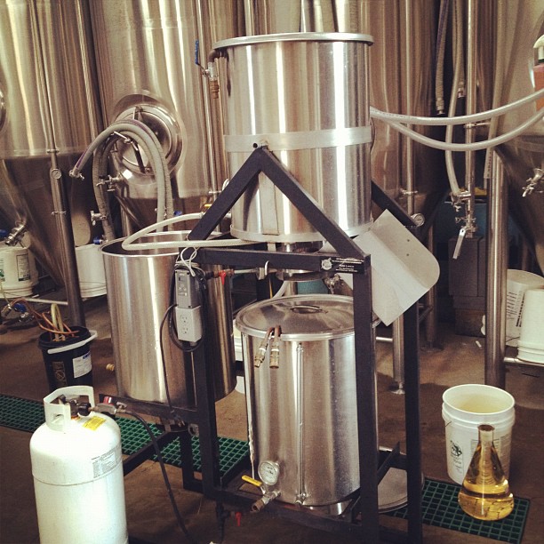 Breaking out the Brew Sculpture system to do a little research and development tomorrow...