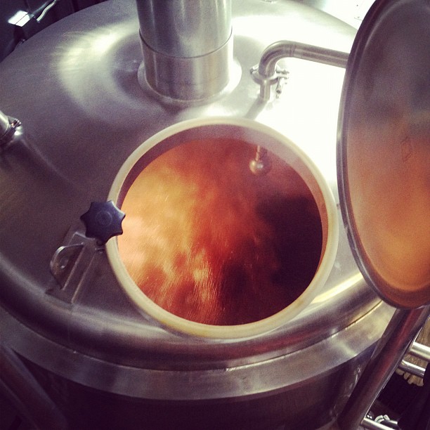 We've got a special beer being brewed for The Chocolate Festival in Lewisburg.  Any guesses as to what it may be?
