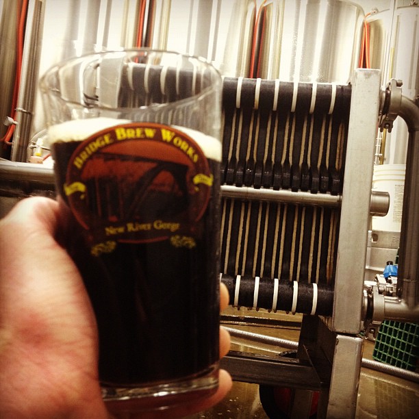 Our new seasonal Black Diamond Lager, a German Schwartzbier, will be coming to better beer places soon!