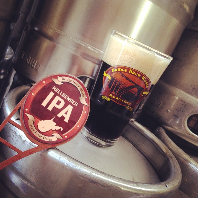 Our Hellbender Black IPA is part of our line up at the Bramwell Oktoberfest this weekend. Stay tuned for more updates on what we will be pouring...